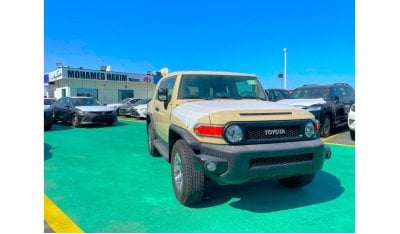 Toyota FJ Cruiser 2023 White color 4WD 4.0L petrol