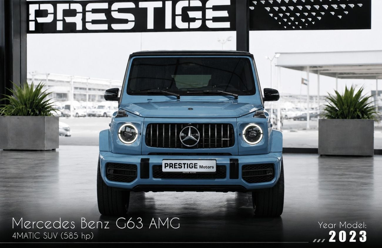 Mercedes Benz G63 AMG STD Korean Specification