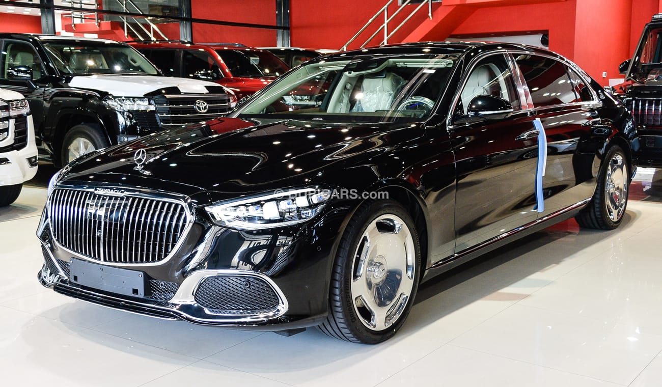 Mercedes Maybach S580 Maybach
