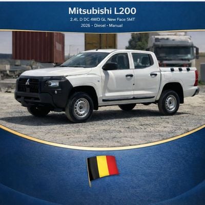 ميتسوبيشي L200 Mitsubishi L200 2.4L D DC 4WD GL New Face 5MT
