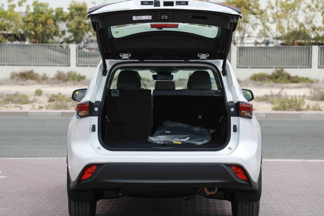 Toyota Highlander 2024 TOYOTA HIGHLANDER XLE 2.5 - Hybrid - PLATINUM WHITE PEARL inside GREY | Export Only