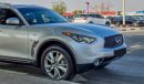 Infiniti QX70 Luxury 2019 Full Option Agency Warranty Full Service History GCC