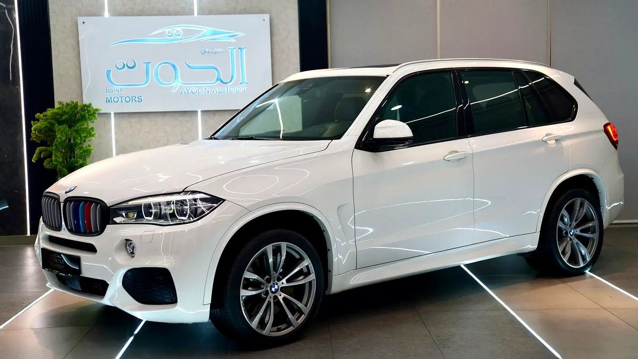 بي أم دبليو X5 M50i 4.4L INDIVIDUAL V8 || LUXURY || GCC || FREE ACCIDENTS || PERFECT CONDITION || POWERFUL ENGINE