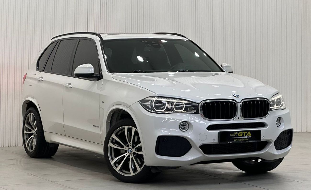 BMW X5 35i M Sport 2018 BMW X5 xDrive35i M-Sport, Warranty, Service History, Full Options, GCC