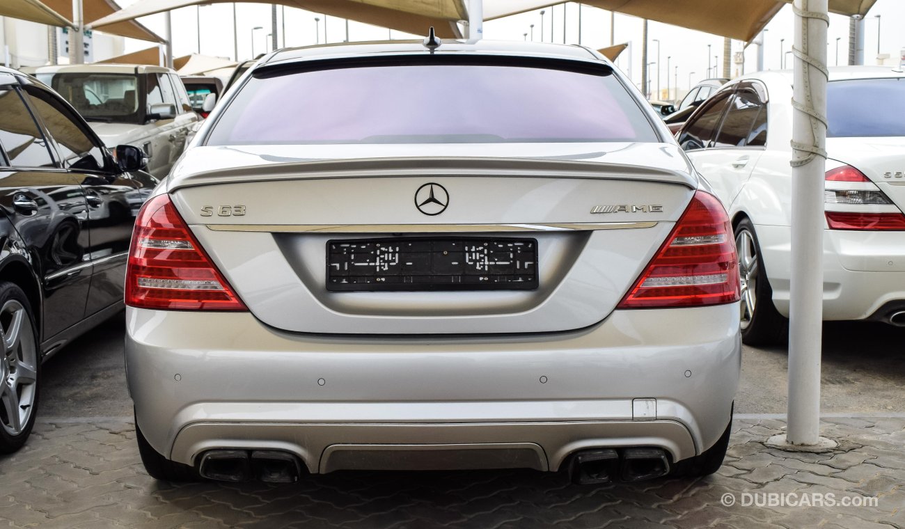 Mercedes-Benz S 550 With S63 body kit