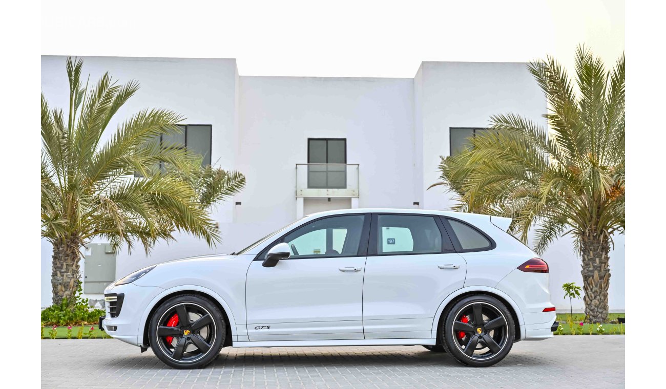 Porsche Cayenne GTS | 3,701 P.M | 0% Downpayment | Full Option | Exceptional Condition