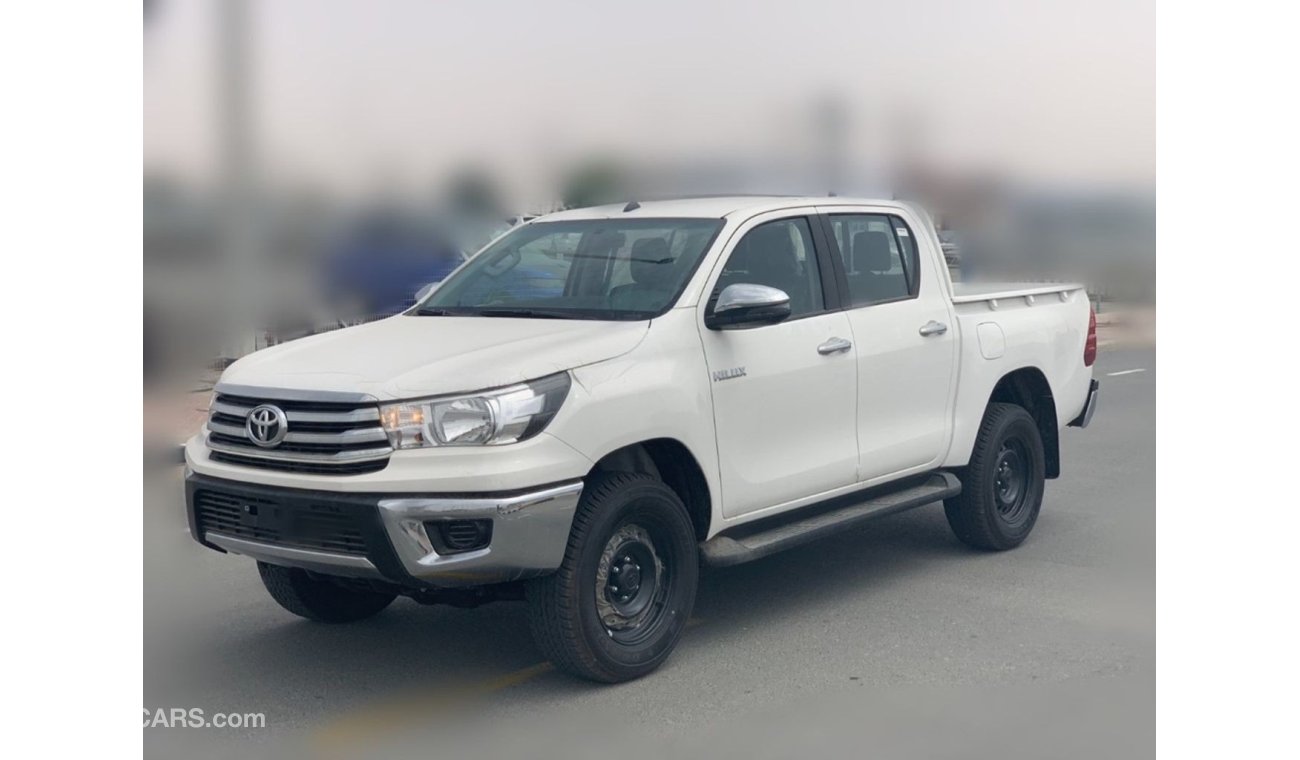 تويوتا هيلوكس TOYOTA HILUX - 2.4 DIESL - 4WD - POWER OPTION - WIDE BODY - REAR AC - CONTROL STEERING - SIDE STEPS 