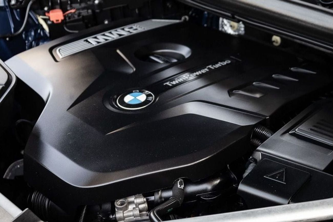 BMW X3 xDrive 30i 2.0L BMW X3 xDrive30i 2019 GCC under Warranty with Flexible Down-Payment.