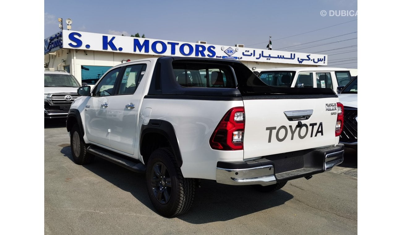 Toyota Hilux 4.0L, 17" Alloy Rims, Push Start, Cruise Control, Multimedia Power Steering, CODE - TSR5W