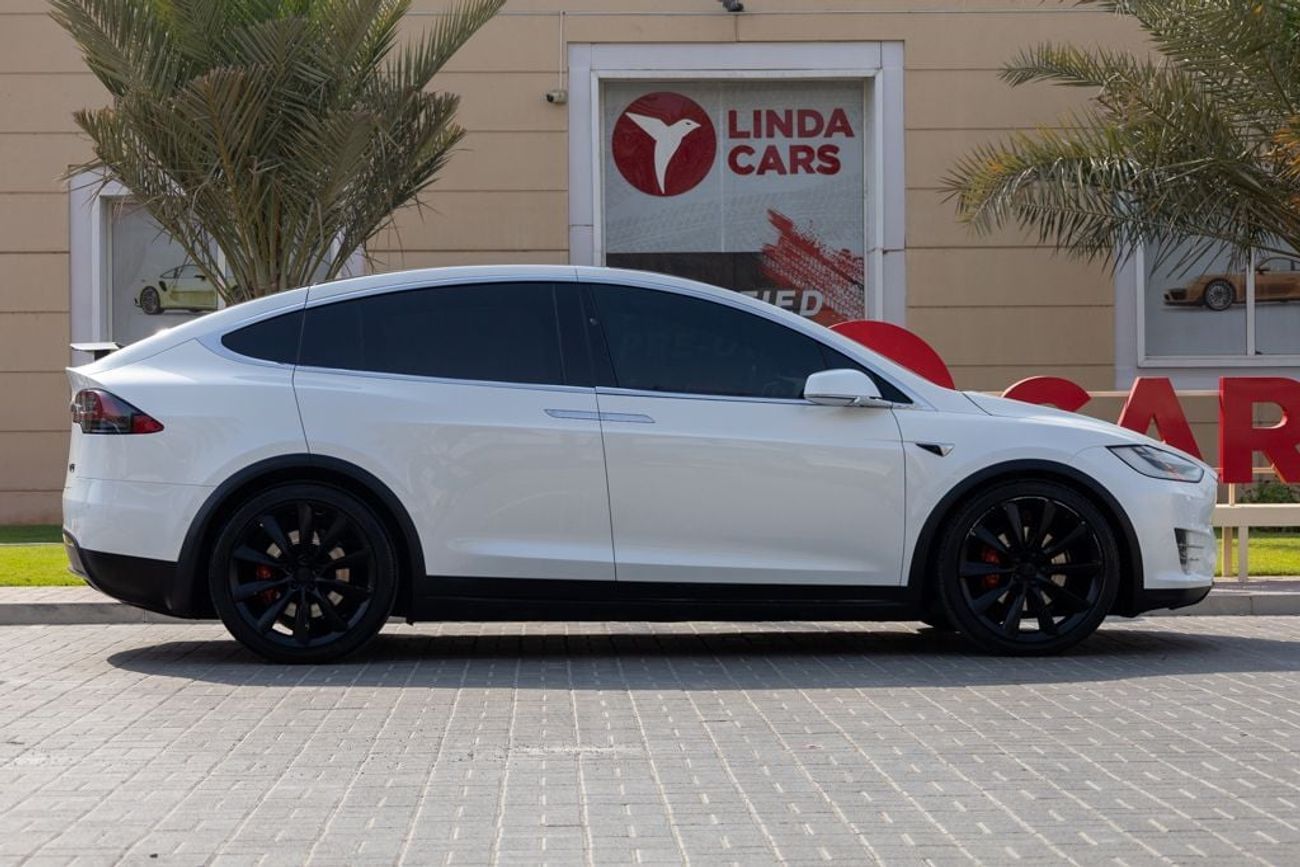 Tesla Model X P100D