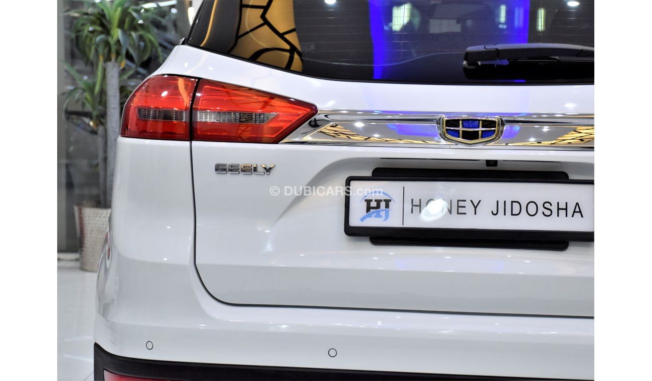 Geely Emgrand X7 EXCELLENT DEAL for our Geely Emgrand X7 Sport ( 2020 Model ) in White Color GCC Specs