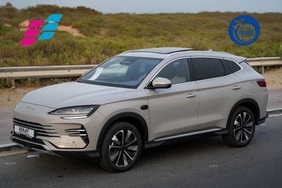 BYD Song Plus EV BYD Song Plus DM-i  2025 Smart Driving Edition Flagship