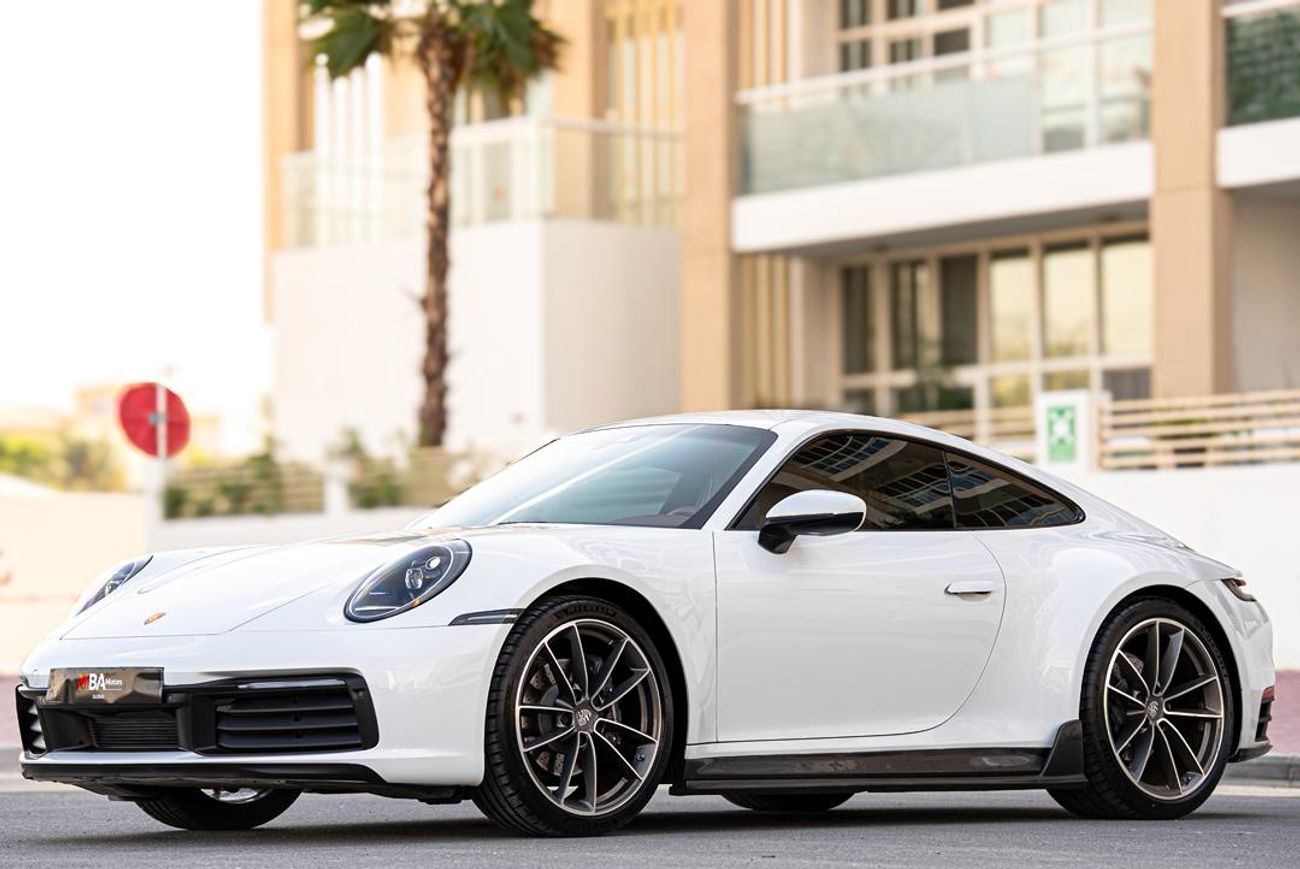 بورش 911 Carrera 3.0L (444 HP) Coupe