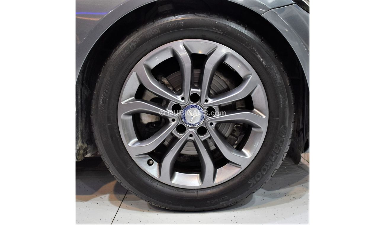 Mercedes-Benz C 180 1.6L Mercedes Benz C180 ( 2017 Model! ) in Grey Color! GCC Specs