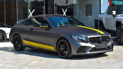 مرسيدس بنز سي 43 ايه ام جي