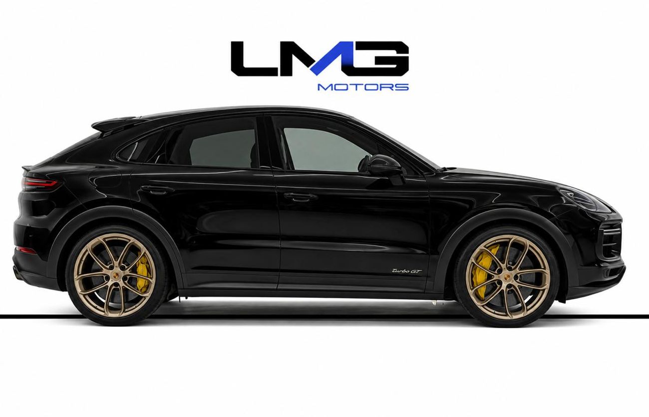 Porsche Cayenne TURBO GT