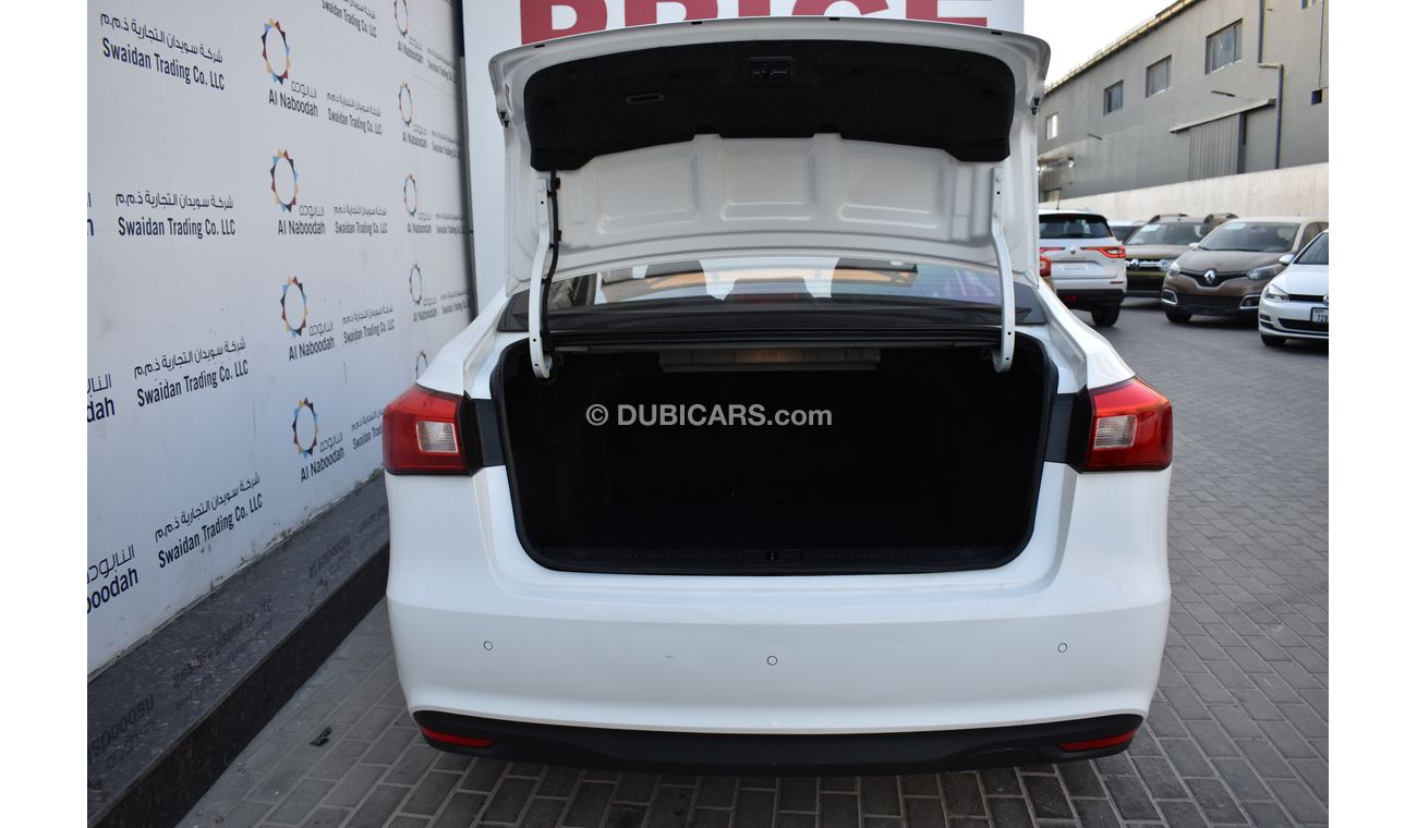 MG 360 LUXURY 1.5L 2018 GCC DEALER WARRANTY