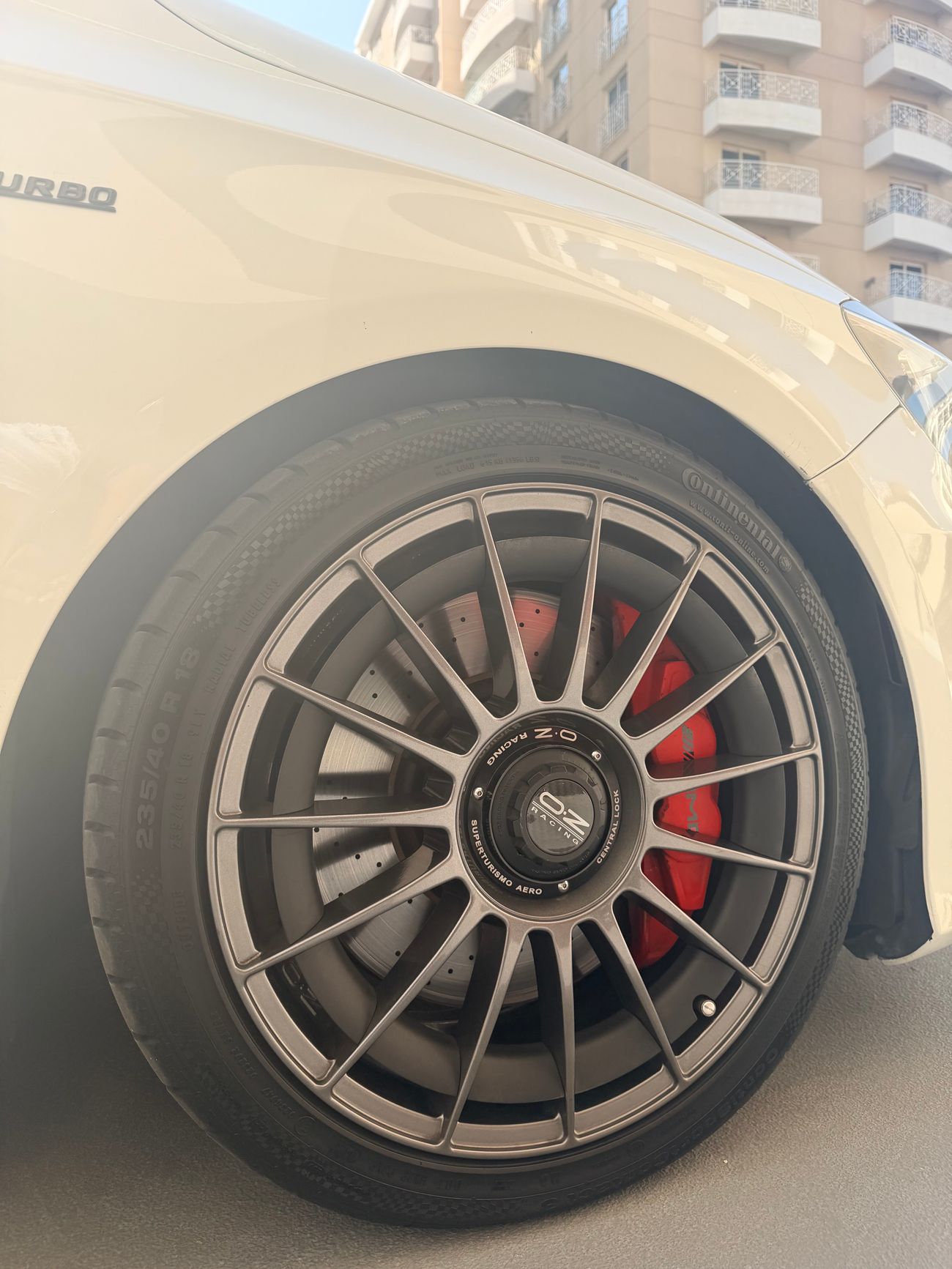 Mercedes-Benz A 45 AMG