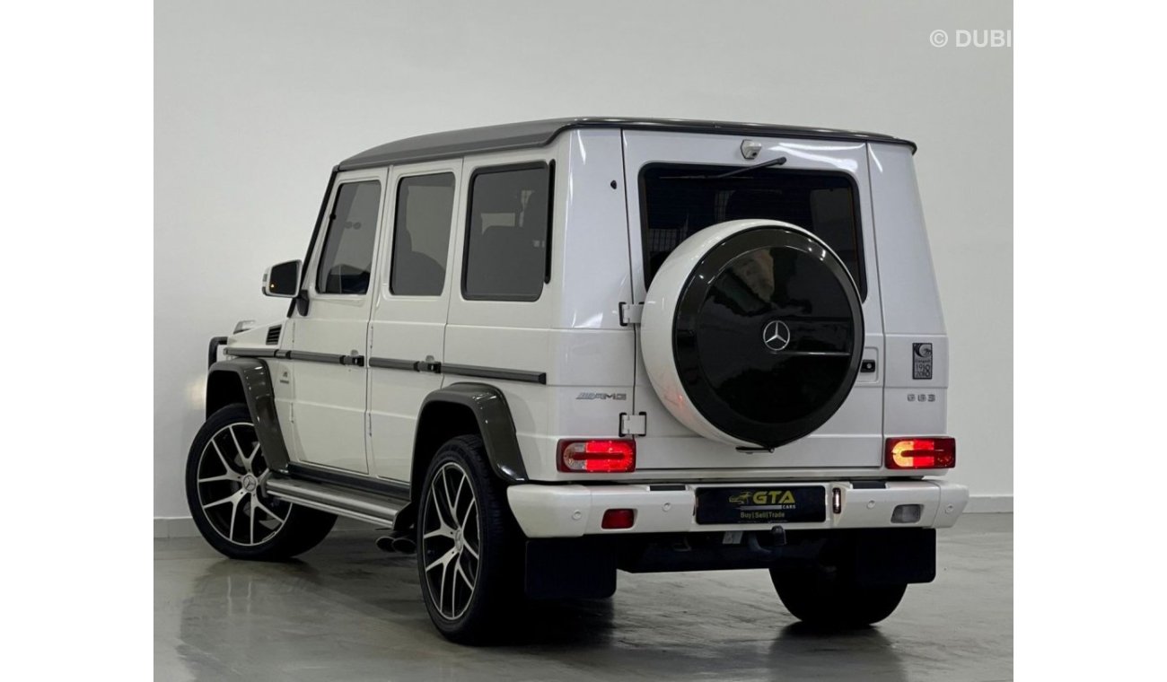 Mercedes-Benz G 63 AMG 2018 Mercedes Benz G63 AMG, GCC