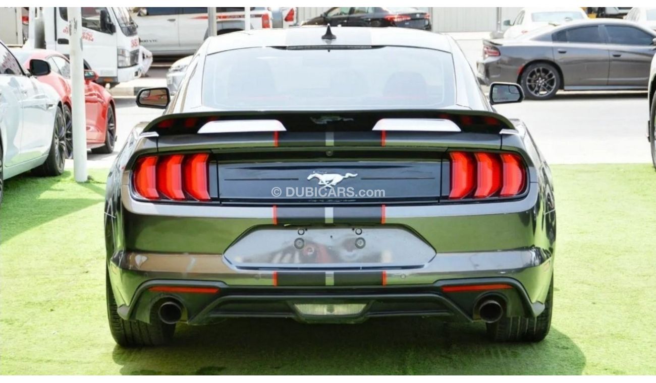 Ford Mustang EcoBoost EcoBoost Mustang V4 2.3L 2020/Shelby Kit/Leather Interior/Excellent Condition