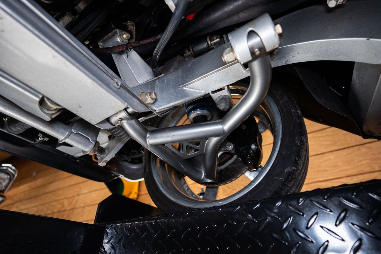 شيفروليه إل كامينو 383 V8, Roadster Shop Chassis, Built for Rusty Wallace Pro Touring Restomod