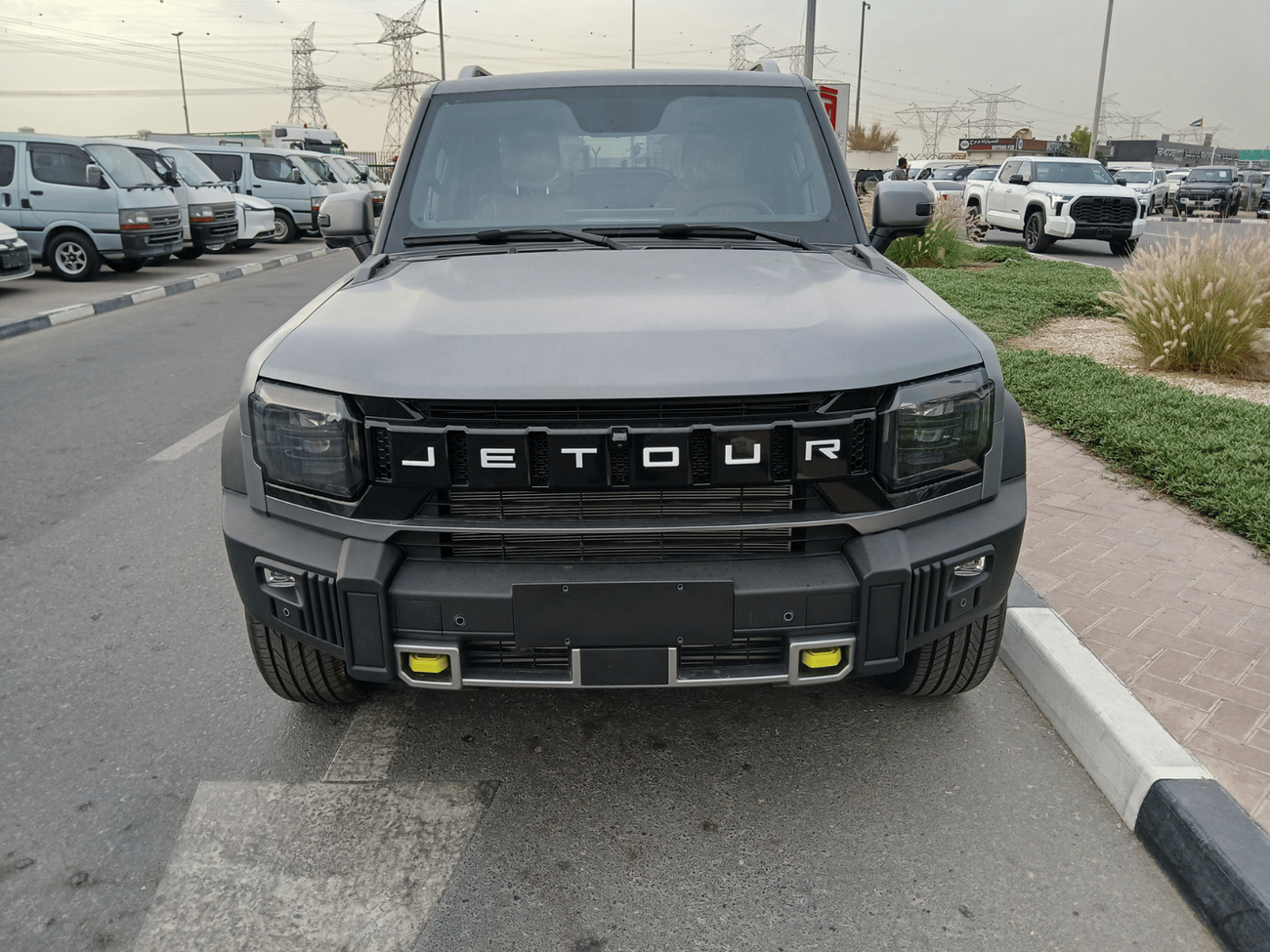 Jetour T2 ECTP2M001 - 2025 Jetour T2 Luxury 2.0L Petrol Auto Highway Grey