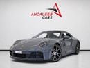 بورش 911 AED 9,580 P.M | 0% DOWN PAYMENT | PORSCHE 911 CARRERA T | 3.0L MANUAL | AGENCY WARRANTY | FULL AGENC