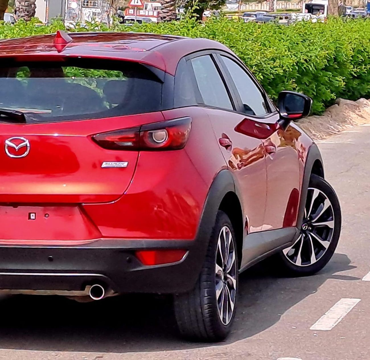 Mazda CX3 GT 2.0L 780-Monthly l GCC l Cruise, Camera, GPS l Accident Free