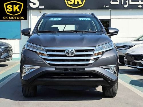 تويوتا راش EX GCC/ 7 SEATS/ RIMS/  LOW MILEGAE/ EXPORT ONLY / LOT#34572