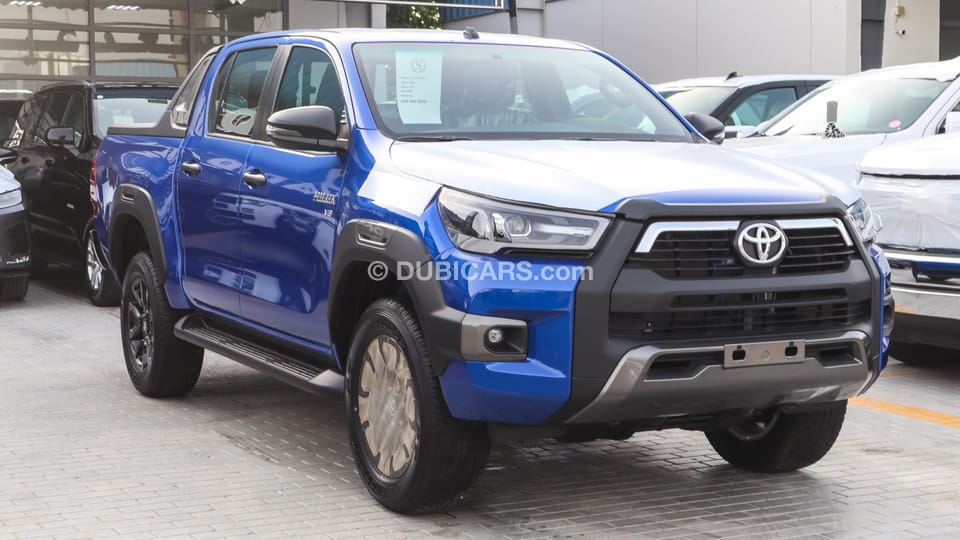 Toyota hilux adventure Toyota hilux adventure