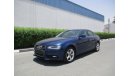 Audi A4 AUDI A4 2015 GULF SPACE FULL OPTIONS