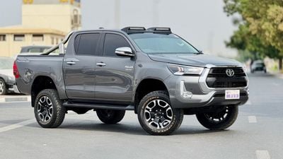 Toyota Hilux DOUBLE CABIN REVO | 2022 | 2.8L DIESEL ENGINE | RHD | AUTOMATIC TRANSMISSION | PUSH START | DIGITAL