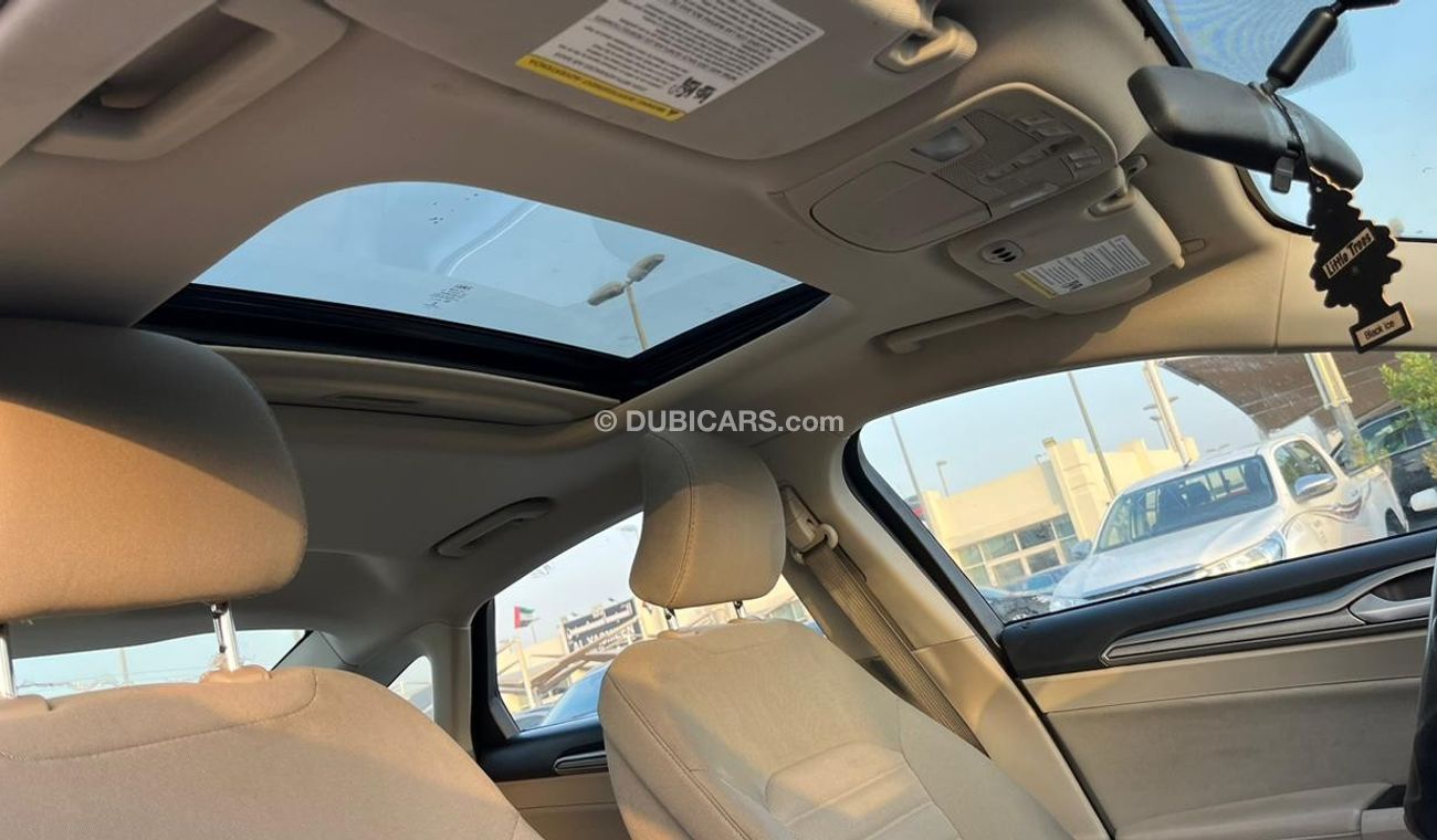 Ford Fusion SE Full options