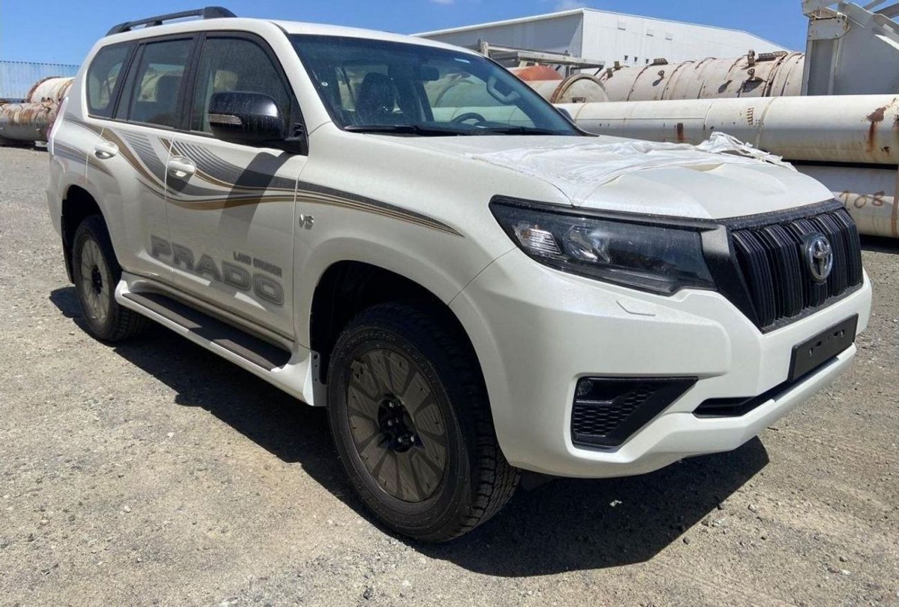 Toyota Prado 2023 Toyota Prado 4.0L TX-L V6 Petrol Automatic Zero KM