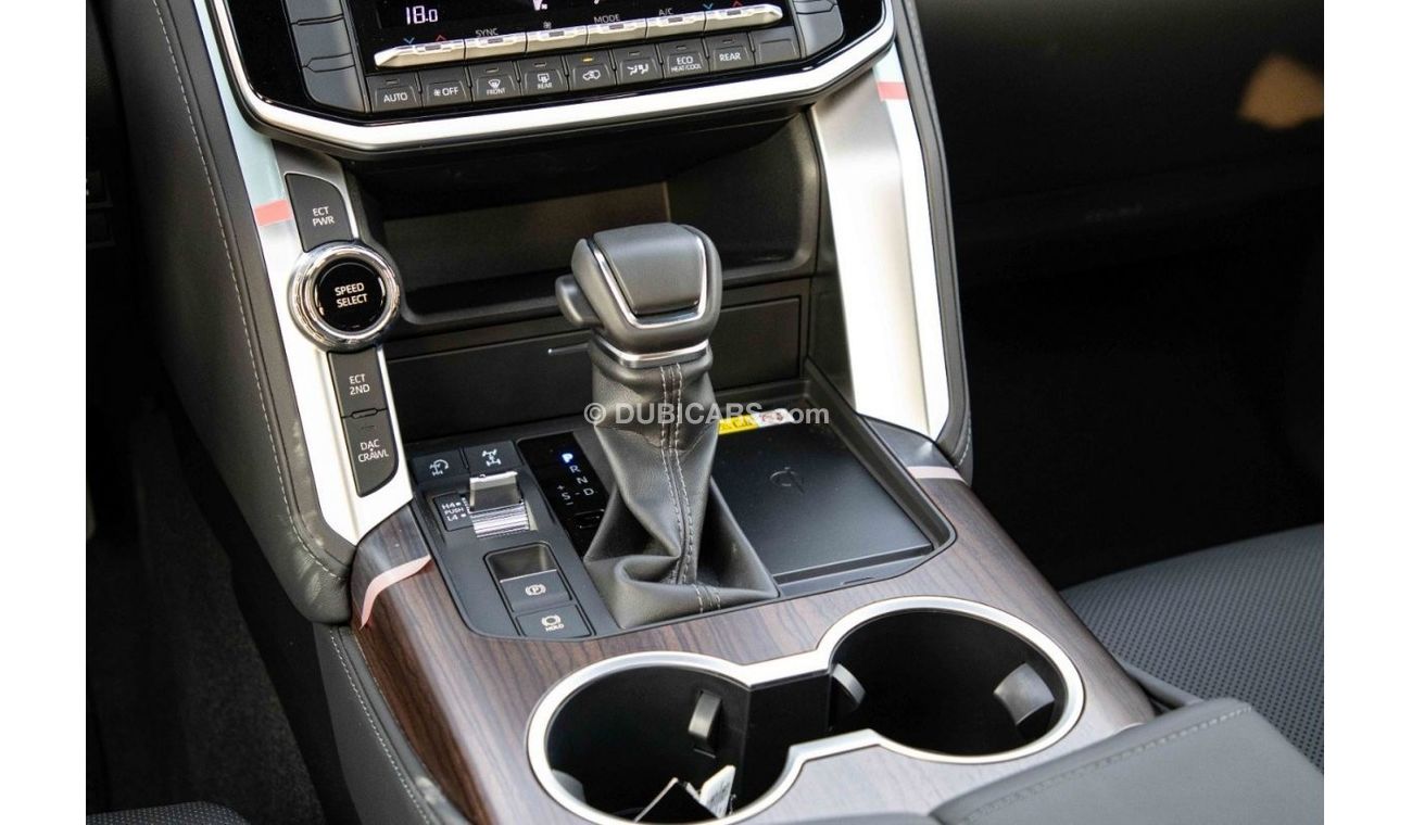 Toyota Land Cruiser 2023 Toyota LC 4.0 GXR High Petrol - Front sensor + HL washer + Sunroof + Leather & Auto Seats - Pea