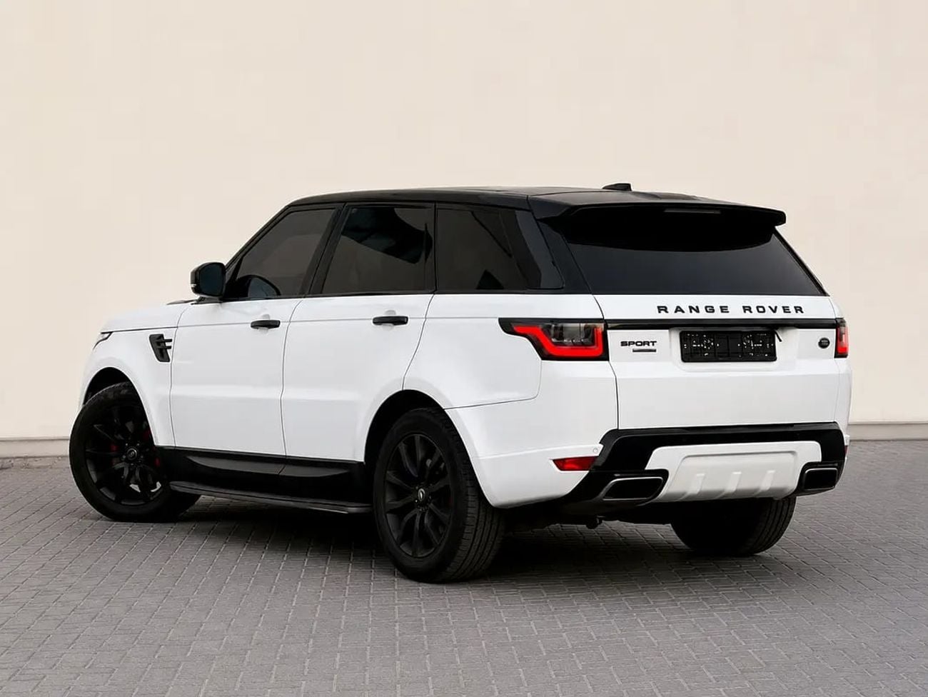 Land Rover Range Rover Sport HSE Supercharged - European Specs