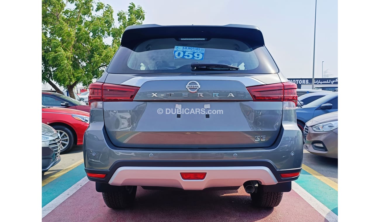 Nissan XTerra SE, 2.5L V4 , PETROL, A/T,  7SEATS, 4WD, 3 COLORS ARE AVAILABLE (CODE # 67775)