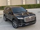 تويوتا لاند كروزر Toyota landcruise 2021Model 4.0L v6 GXR petrol Engine Colour Black push start Transmission Automatic