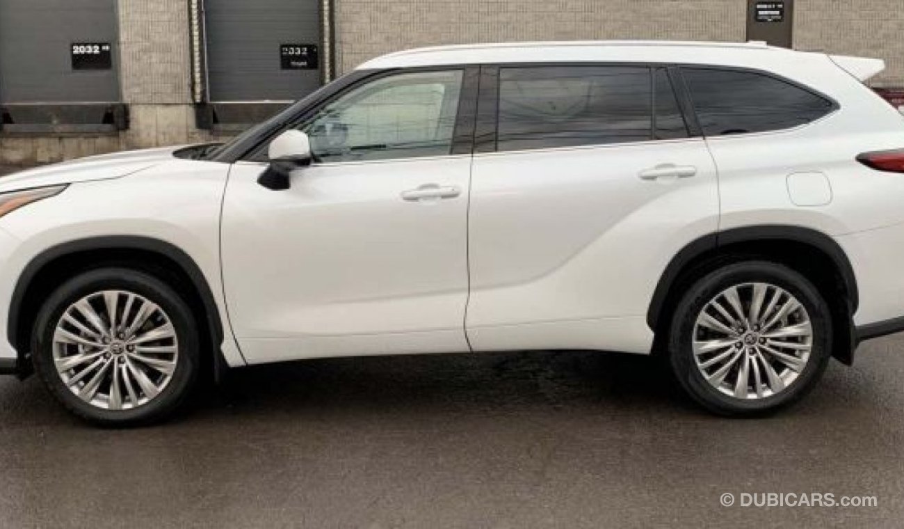 Toyota Highlander Platinum 3.5L Petrol A/T Full Option