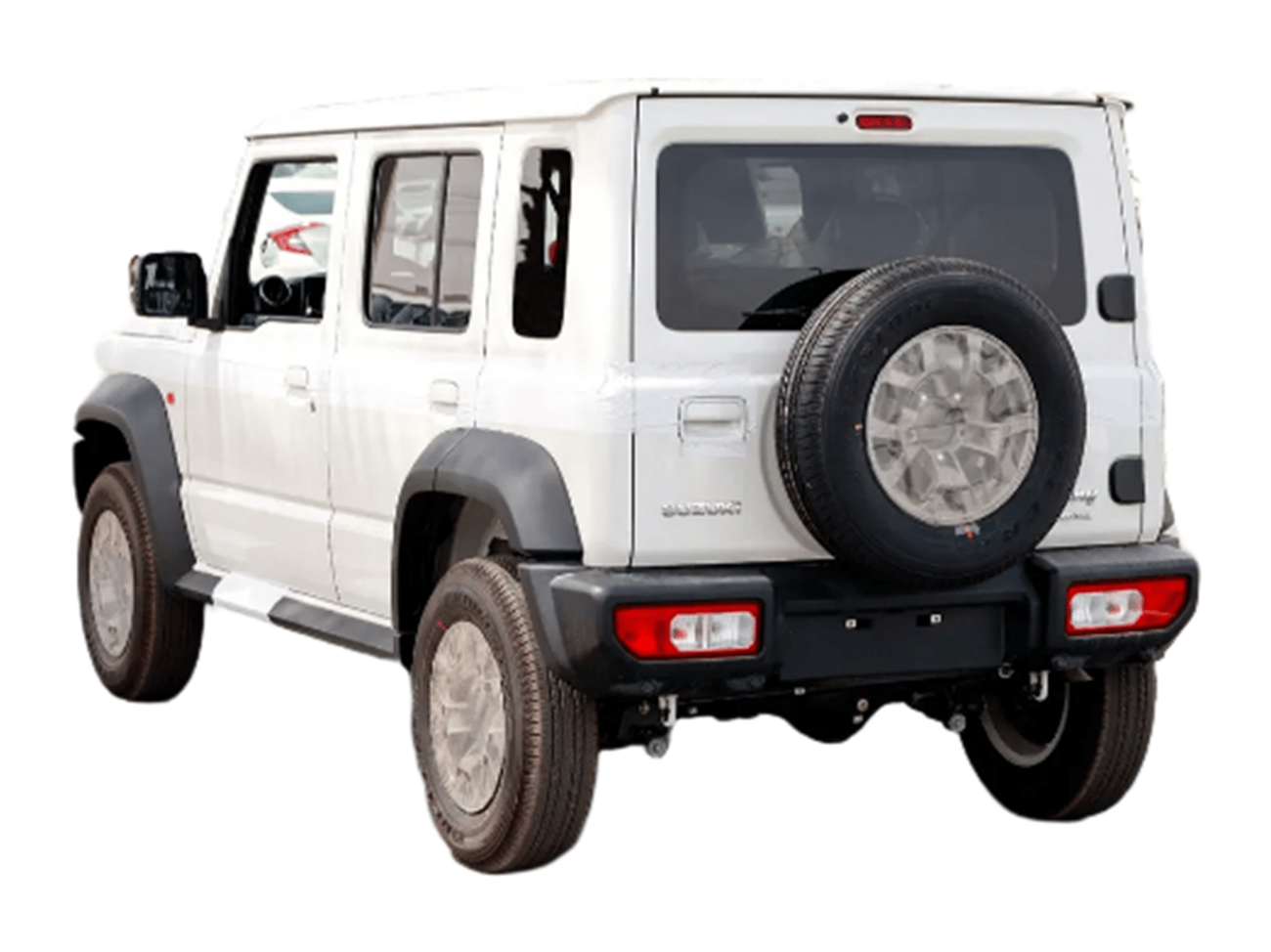 Suzuki Jimny ECTWFR004 – 2026 Suzuki Jimny 5 Doors GLX – 1.5L Petrol Manual 4wd – White
