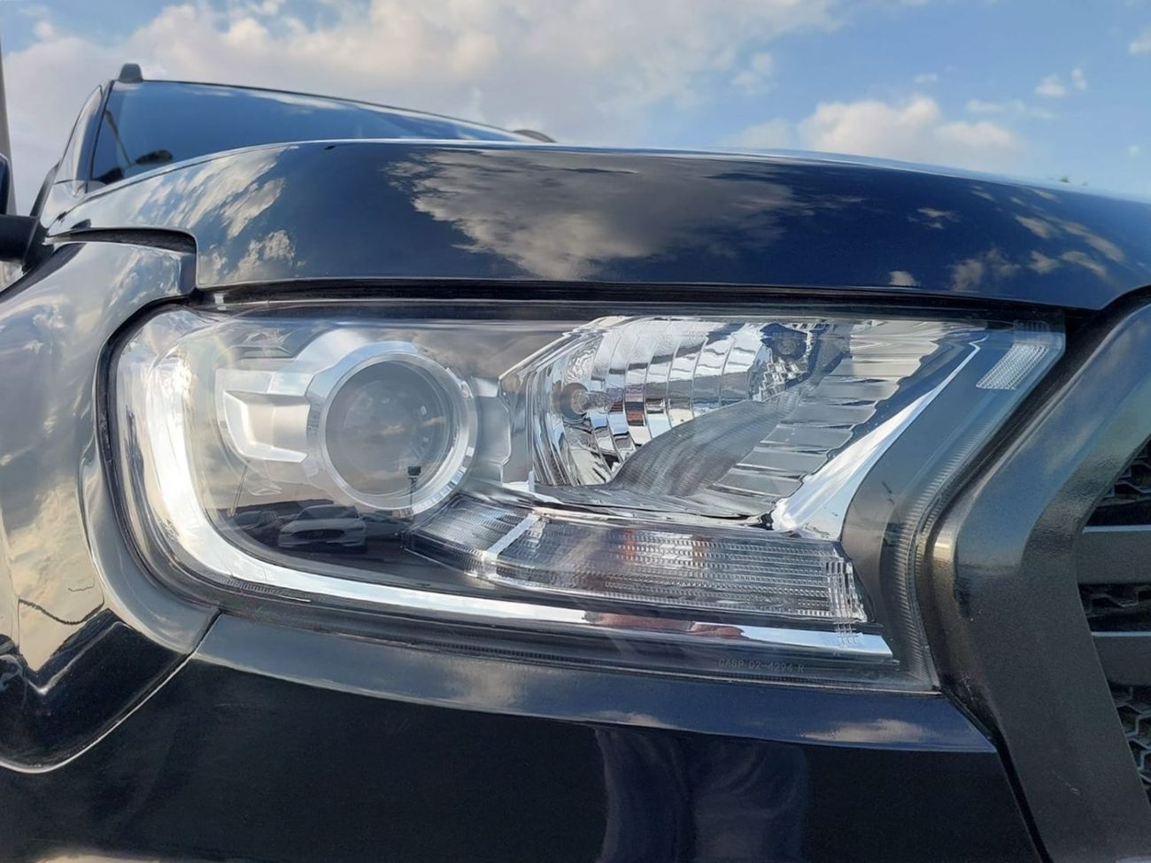 Ford Ranger FORD RANGER WILDTREK PICKUP RHD 2021 MODEL 2.0 L DIESEL AUTOMATIC(PM49455)