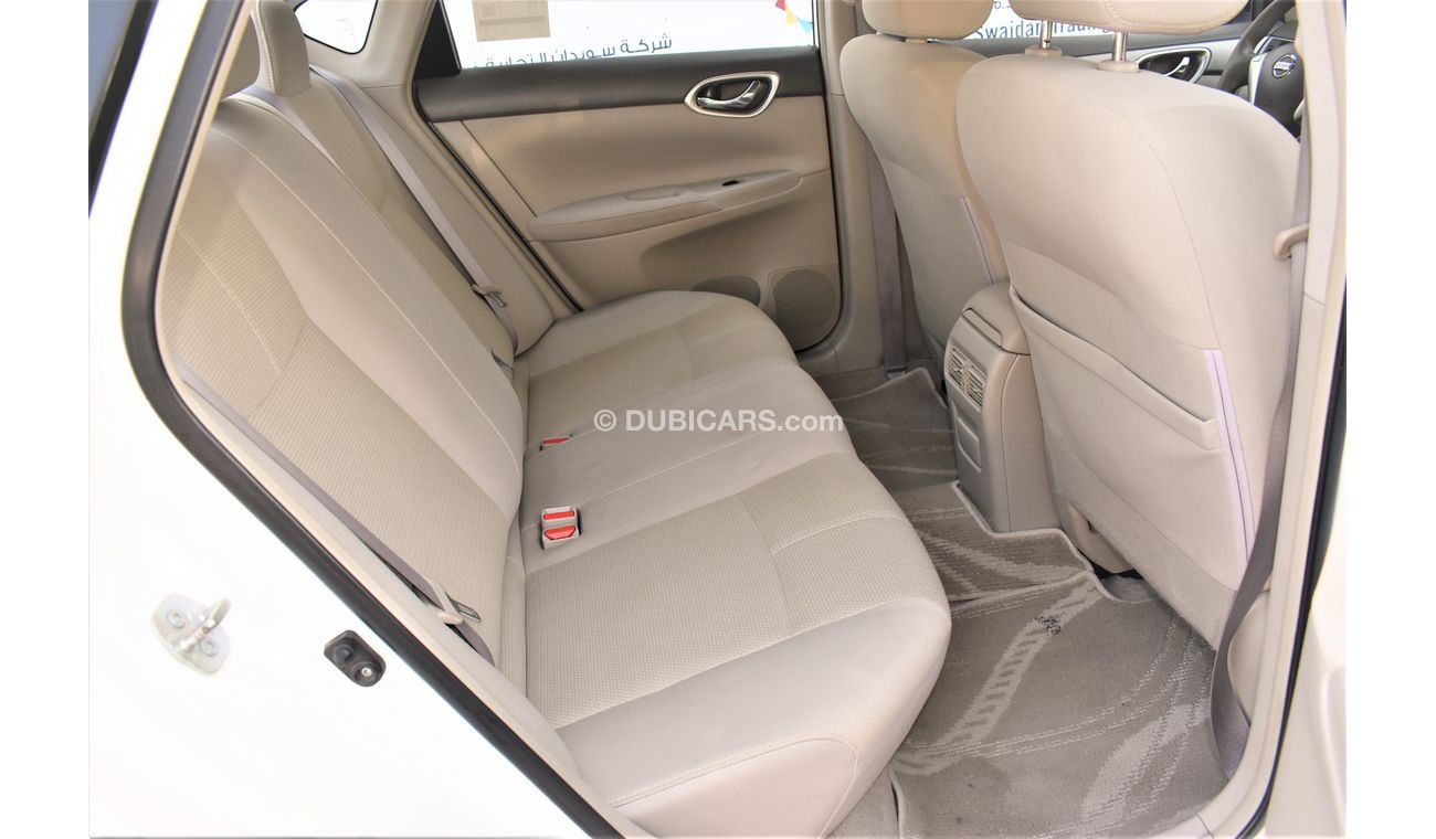 نيسان سنترا 1.6L S 2018 GCC SPECS DEALER WARRANTY