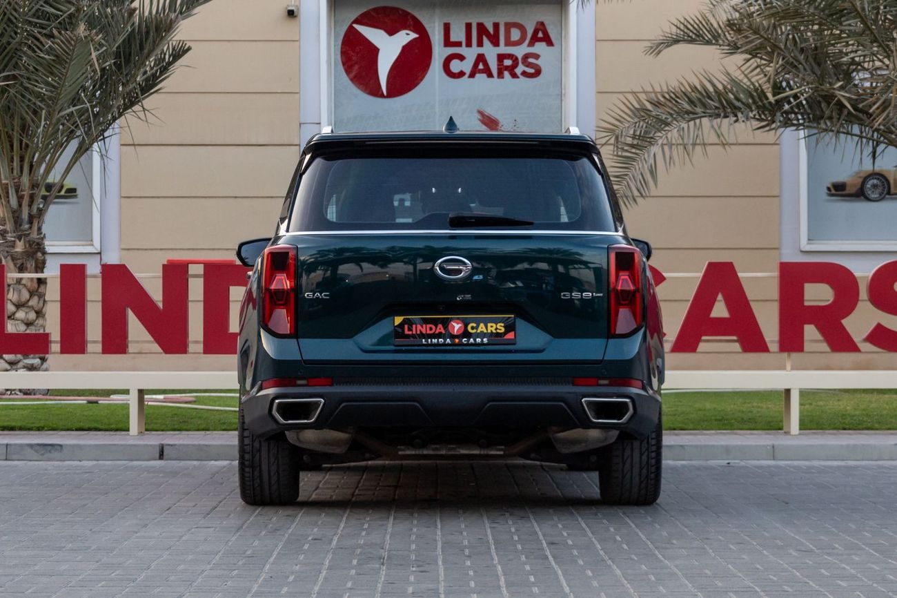 جي إي سي GS 8 2.0T GX (4WD)