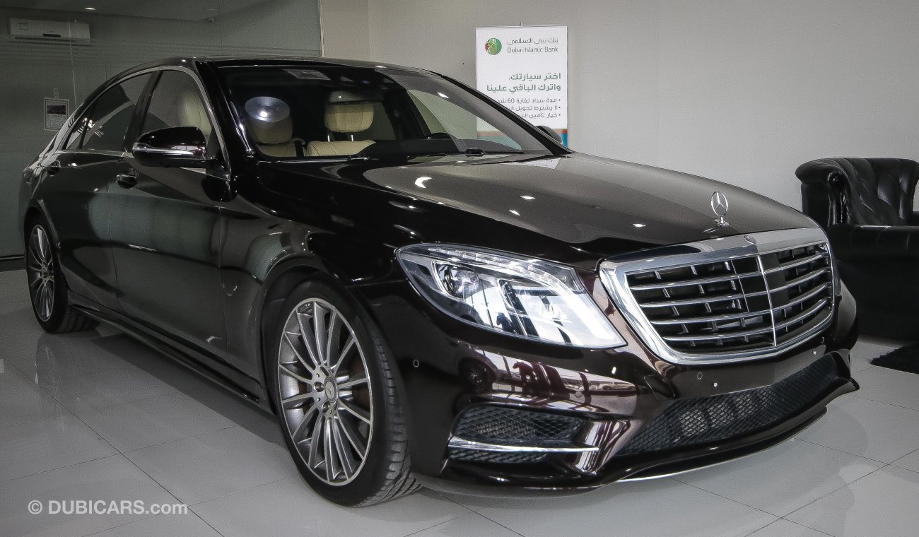 Mercedes-Benz S 500 4 Matic