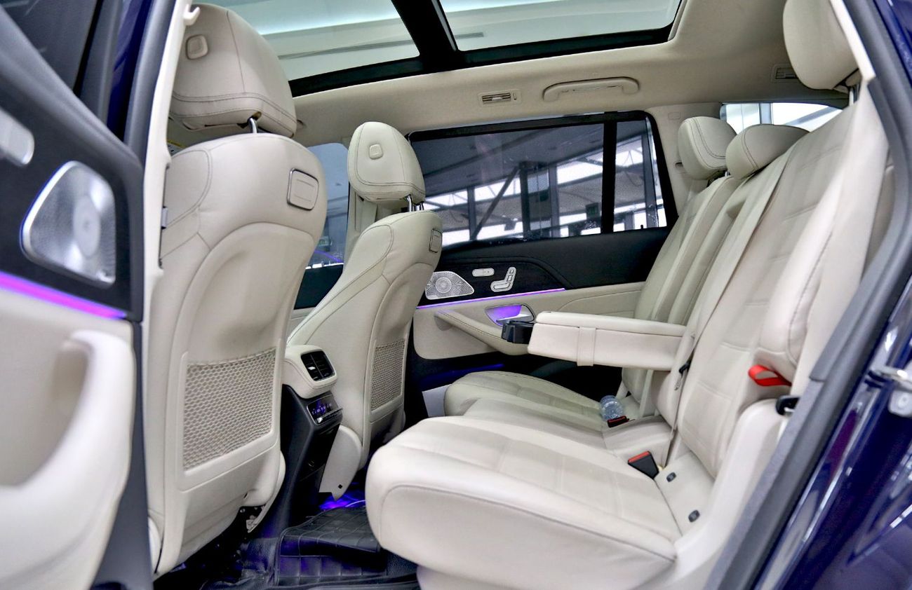 مرسيدس بنز GLS 450 2020 GCC Specifications