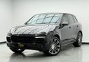 Porsche Cayenne S 3.0L 2015 Porsche Cayenne S, Full Porsche Service History, Very Low Kms, GCC