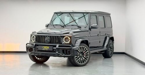 مرسيدس بنز G 63 AMG 2026 Mercedes-Benz G63 AMG Double Night Package, Mercedes Warranty + Service Contract, FSH, GCC
