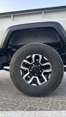 Toyota Land Cruiser 79 series with Current Shape