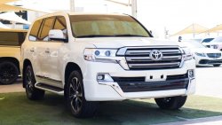 Toyota Land Cruiser Face lifted 2021