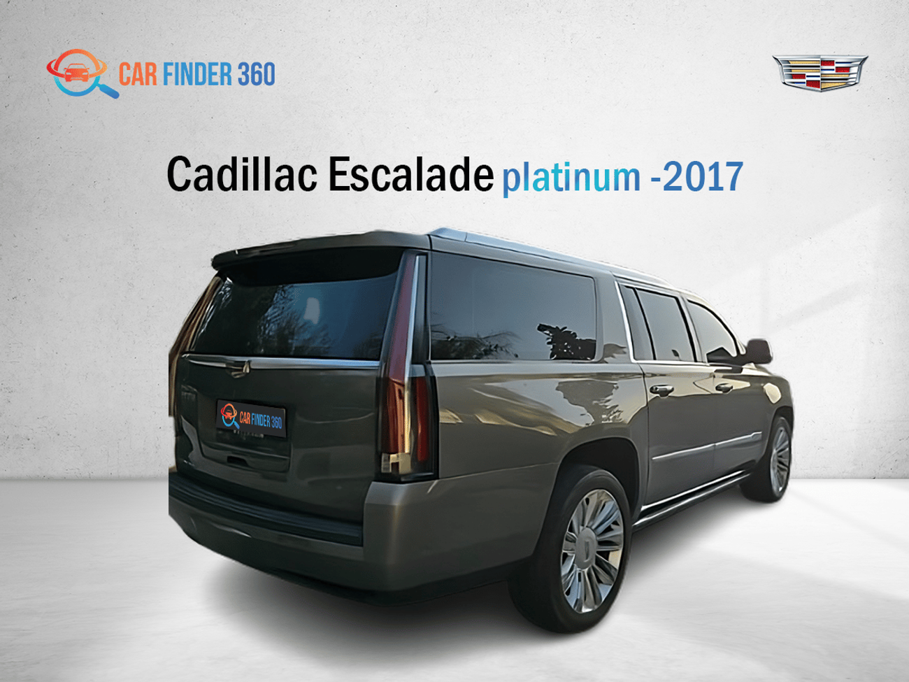 Cadillac Escalade Platinum 6.2L